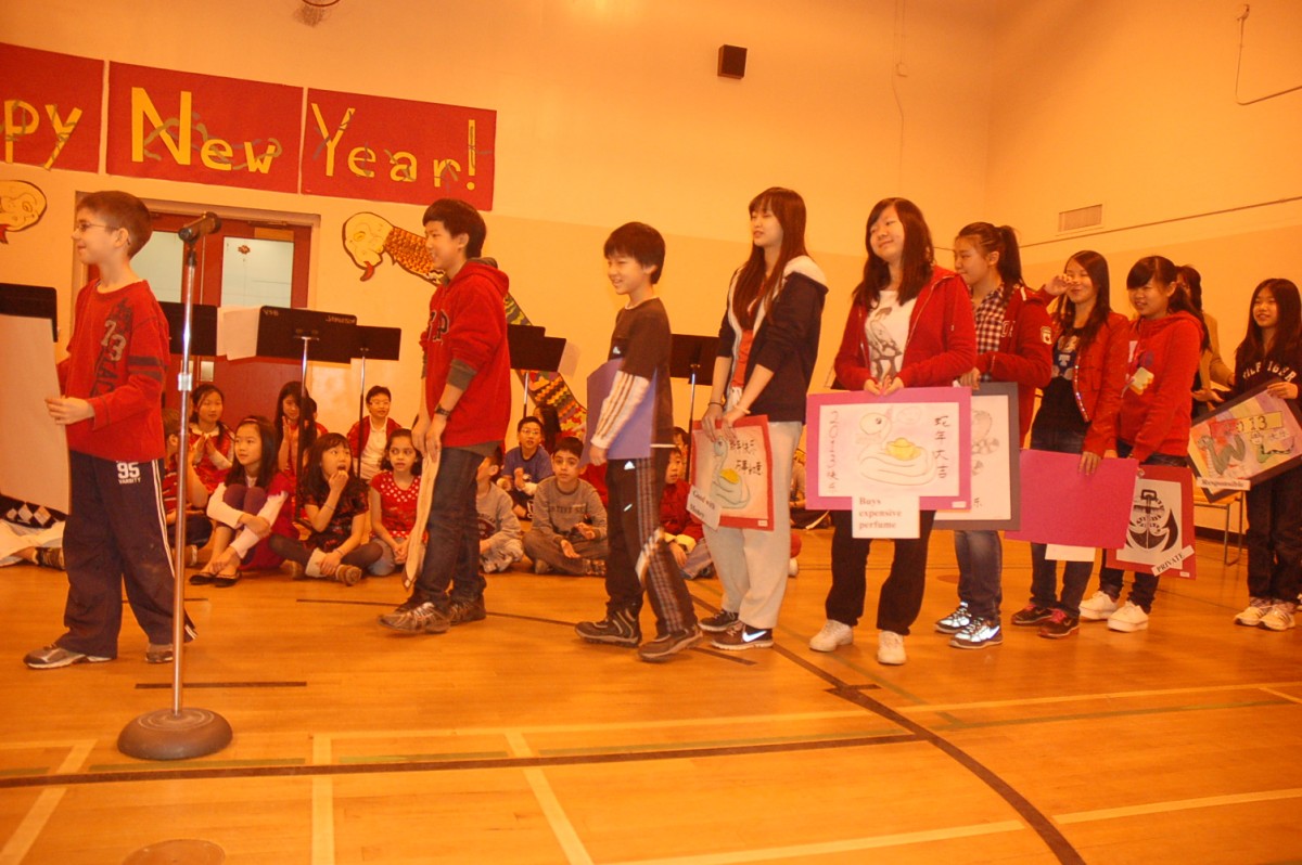 Jamieson Elementary Celebrates the Year of the Snake